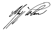 (SIGNATURE)